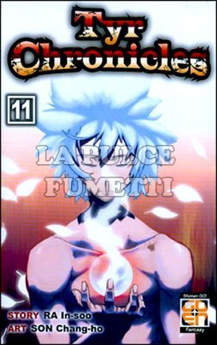 MANHWA COLLECTION # 11 - TYR CHRONICLES 11
